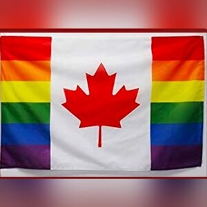 🎄5/$30🎄 NEW Canadian Pride FLAG